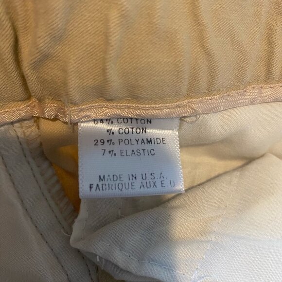 Theory Khaki Wide Leg Flare trouser Tall Long - Picture 11 of 12